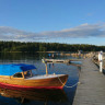 Sörfjärdens Camping - Bucht am Campingplatz 