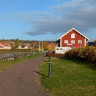 Ställplats Kaffeteriet vid Göta Kanal