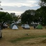 Snäck Camping - Platz mit Blick auf das Meer