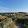 Skagen sydstrand camping Bunken