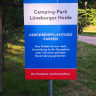 Stellplatz Campingpark Lüneburgerheide