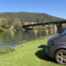 Campingplatz an der Friedensbrücke