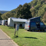 Campingplatz an der Friedensbrücke