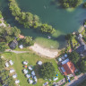 Campingpaltz Blauer See im Emsland