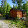 Ruuhimäki Camping - Hütte