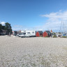 Autocamper Plads Lundeborg Havn