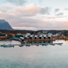 Risøyhamn Sjøhus og bobilparkering