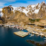 Reineholmen Bobilcamp Lofoten