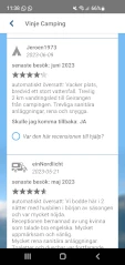 NorCamp - Android App Recensioner