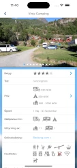 NorCamp - IOS App Detaljer